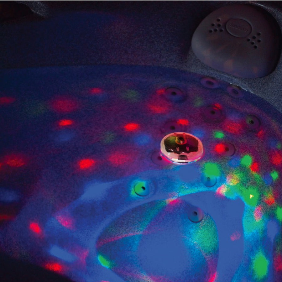Solar Splash Underwater Light Show for Hot Tubs/Pools