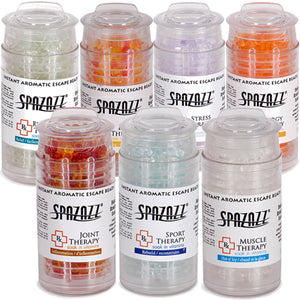 Spazazz 'Rx Therapy' Miniature Range Hot Tub Scents Aromatherapy Spa Beads