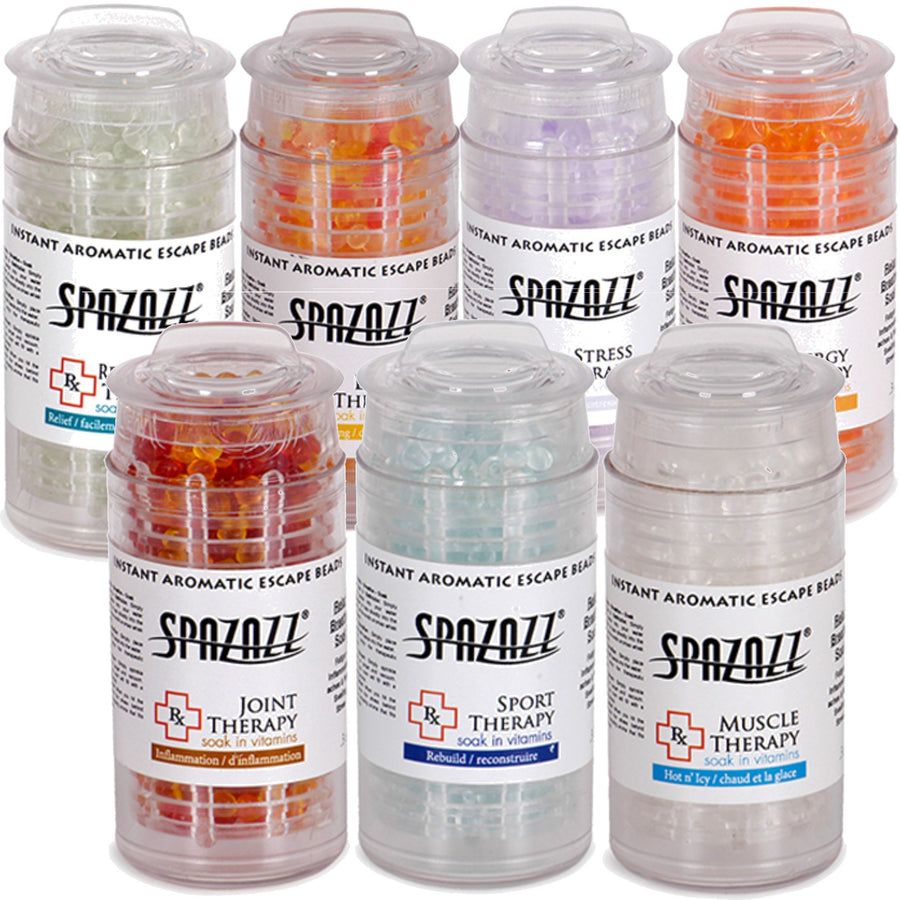 Spazazz 'Rx Therapy' Miniature Range Hot Tub Scents Aromatherapy Spa Beads