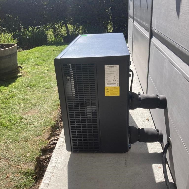Aquark Mr Silence 7kW Air Source Heat Pump for Hot Tubs Save on