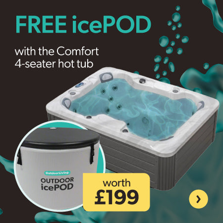 Black Friday: free icePOD worth £199 with the Comfort 4-seater hot tub